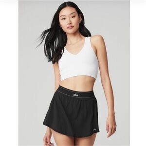 Alo yoga airbrush real bra crop tank